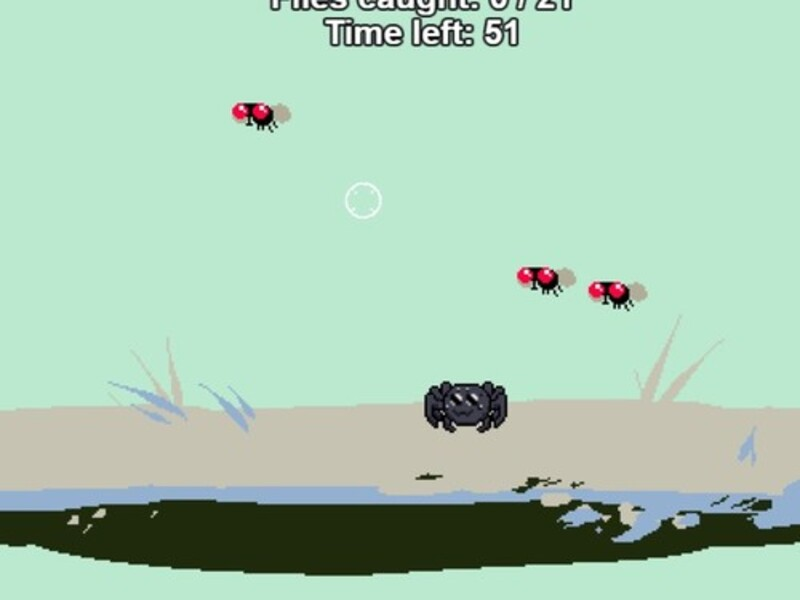 Web Slinger Insect Capture Challenge