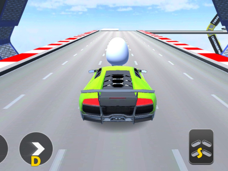 Eggdog Extreme Car Stunt