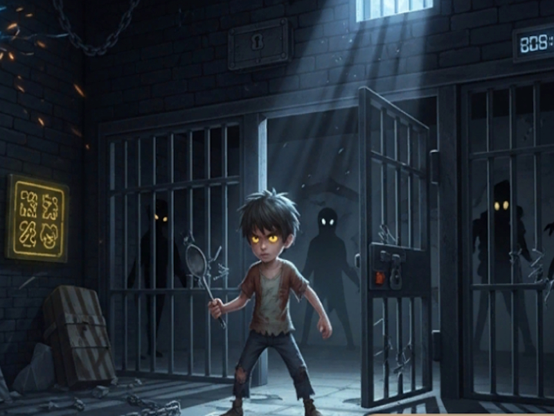 Cell Breaker Boy Escape