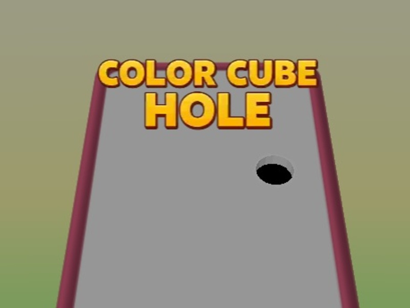 Color Cube Hole