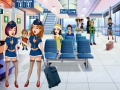 Naughty Airhostess