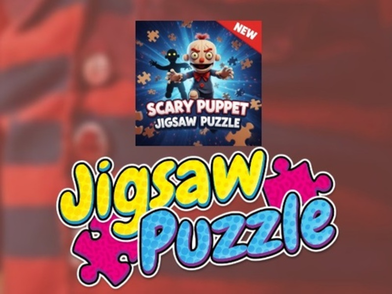 Scary Puppet Jigsaw Puzzle