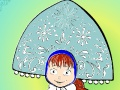 Coloring: Masha Maiden 