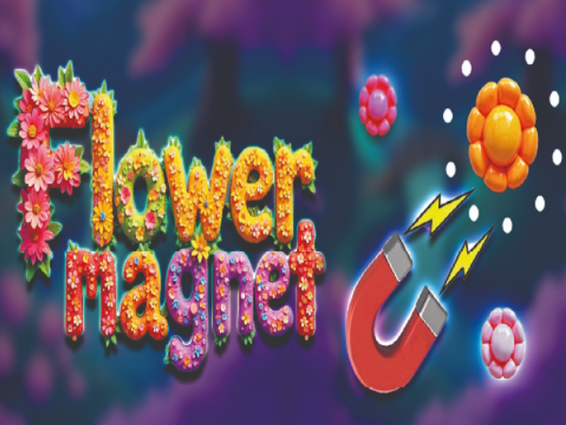 Flower Magnet