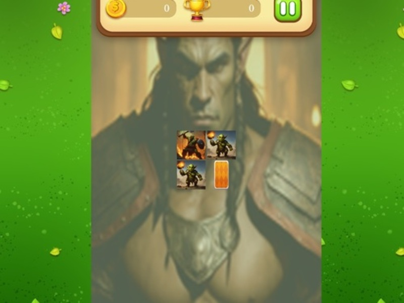 Orc Memory Match