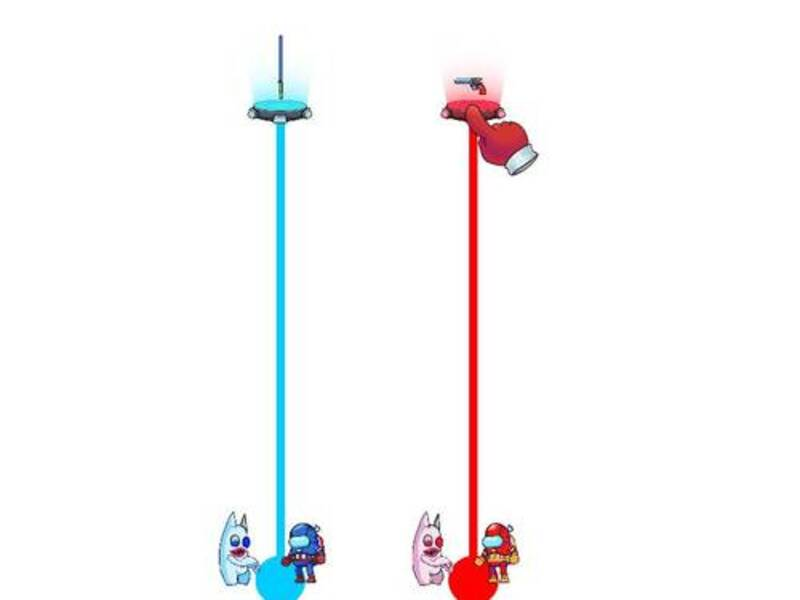 Monster Rush Draw Puzzle