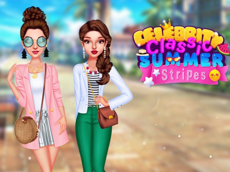 Celebrity Classics Summer Stripes