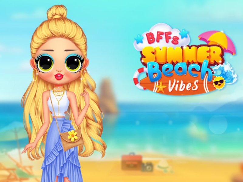 Bffs Summer Beach Vibes