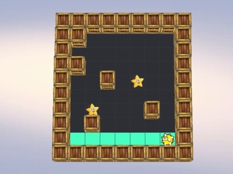 Color Maze Star Search