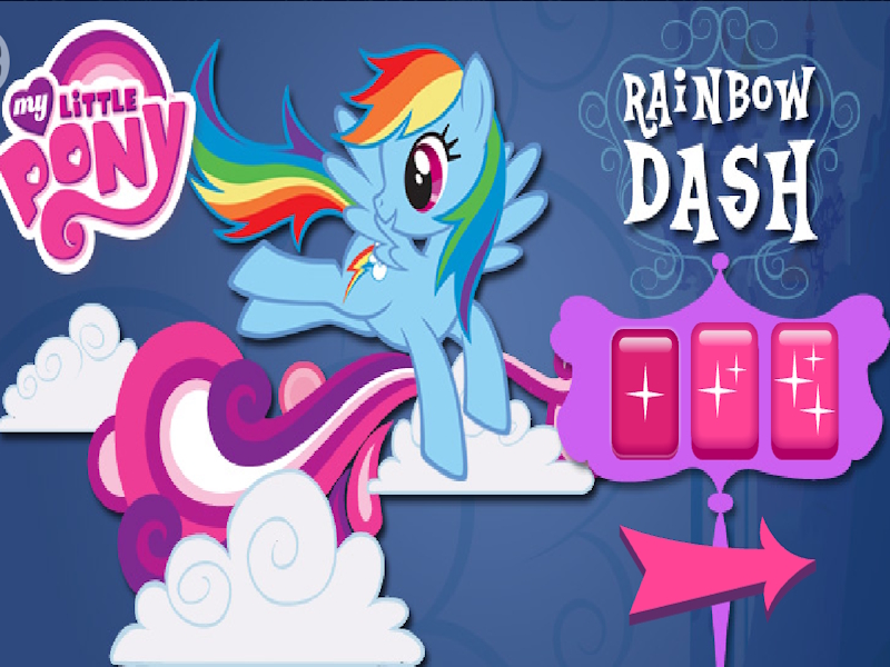 Rainbow Dash's Cloud Bump