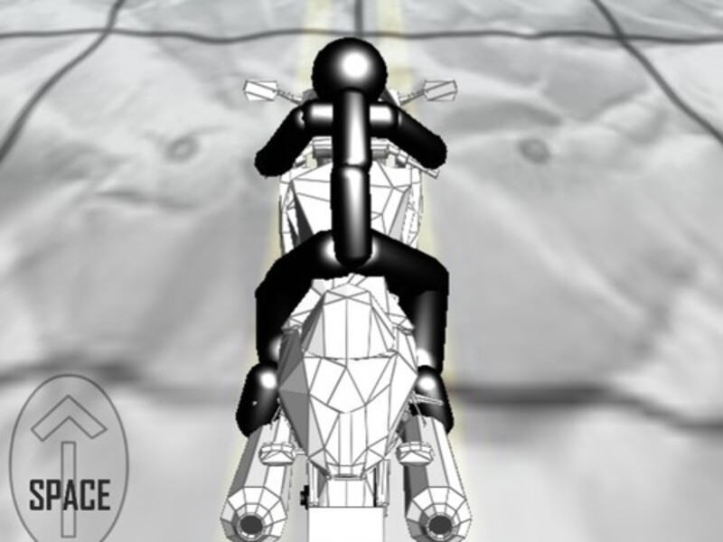 Stickman Zombie Motorcycle Racing