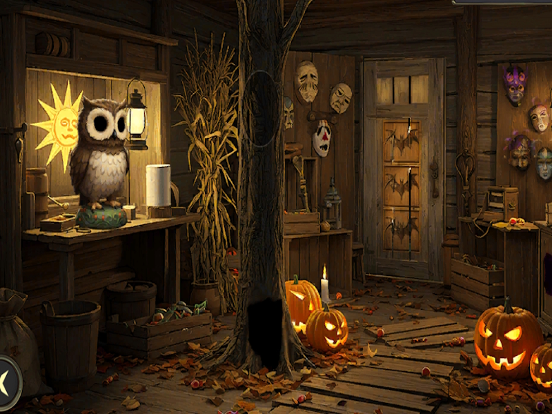 Haunted Hollow Escape