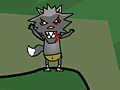 The Black Wolf Wants Sheep