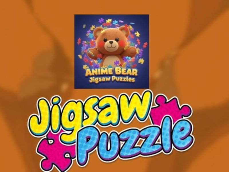Anime Bear Jigsaw Puzzles