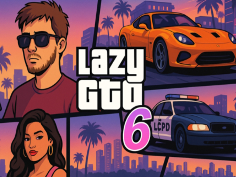 Lazy GTO 6