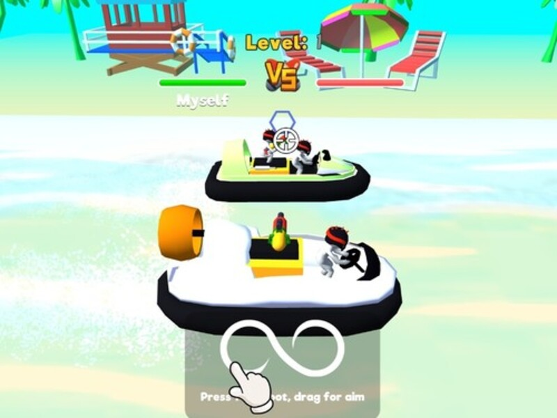 Speedboat: Warer Shooting