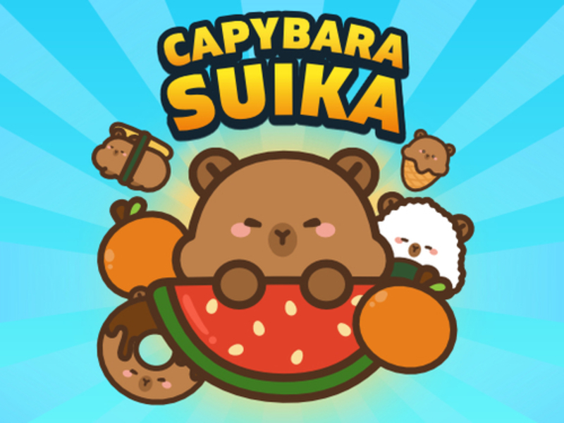 Capybara Suika