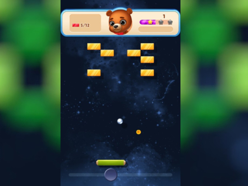 Toy Space Bricks Breaker