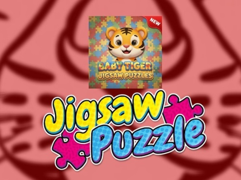 Baby Tiger Jigsaw Puzzles