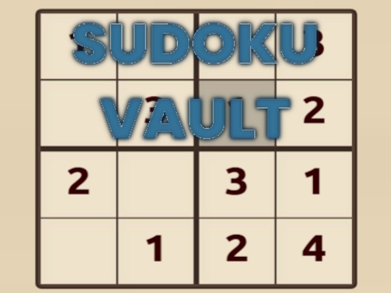 Sudoku Vault