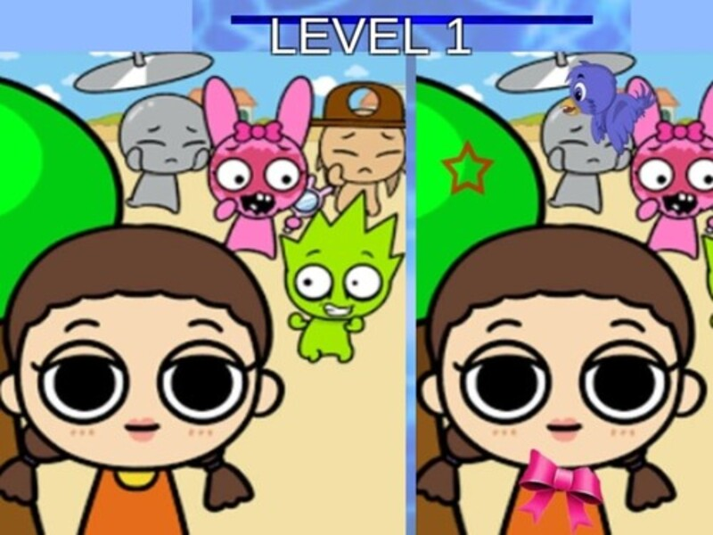 Sprunki and Squid Game Difference
