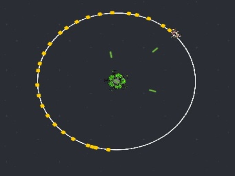 SpiNshoot