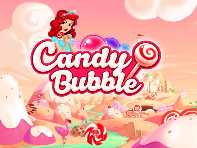 candy bubbles