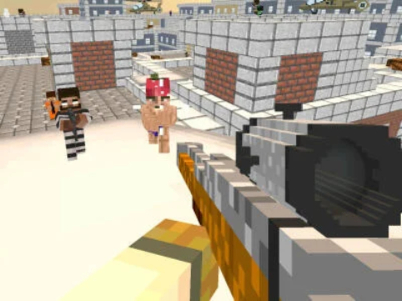 Noob Sniper 3D