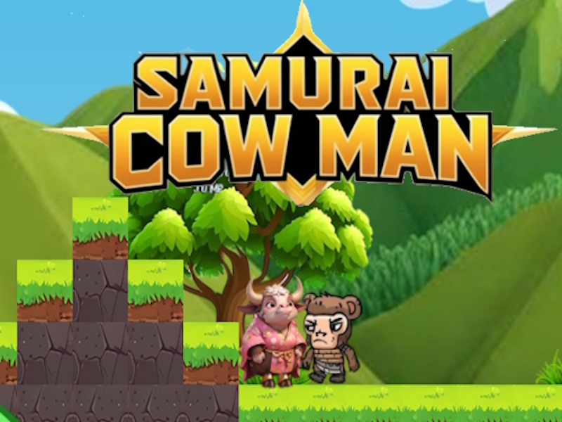 Samurai Cow Man