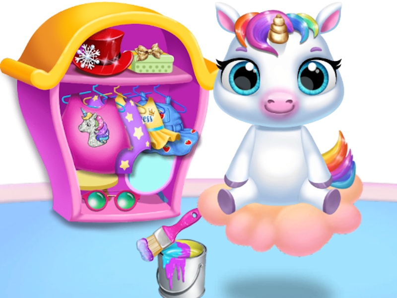 My Baby Unicorn - Pony Care 2