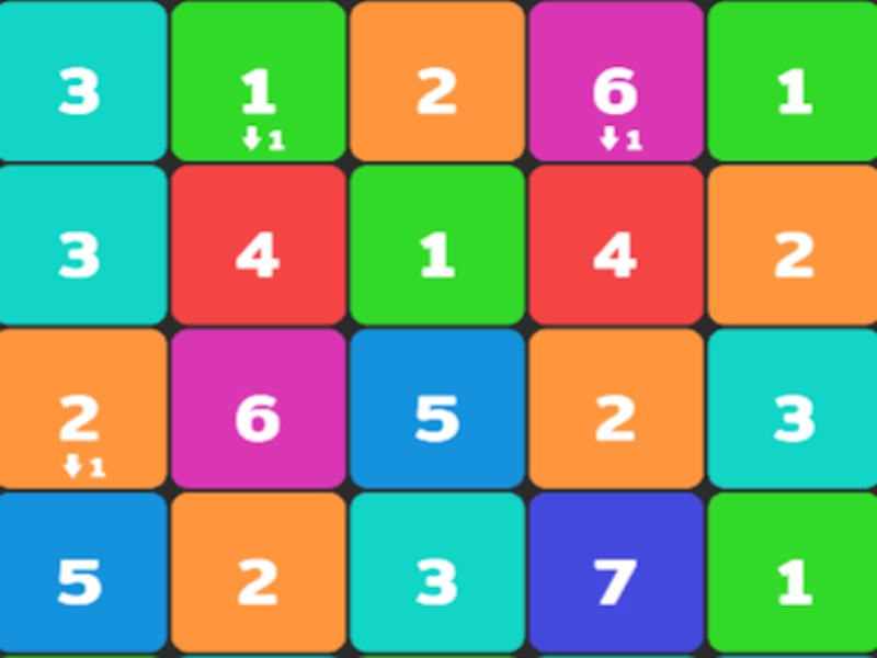 Merge Number Up