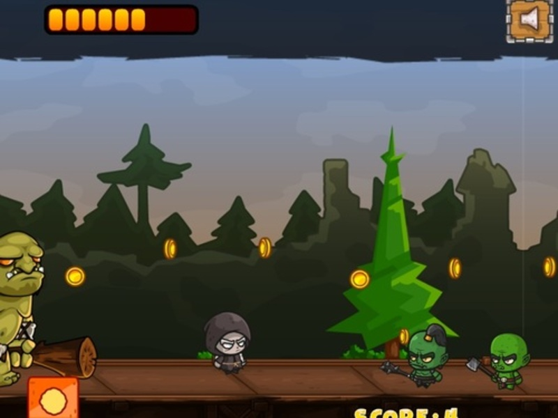 Green Goblin Attack