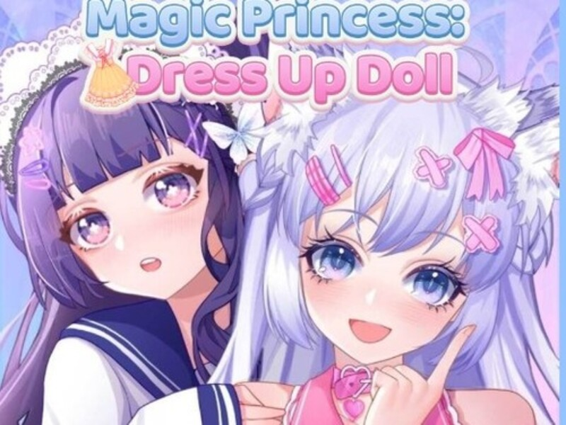 Magic Princess Dress Up Doll
