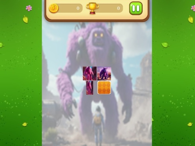 Yeti Memory Match