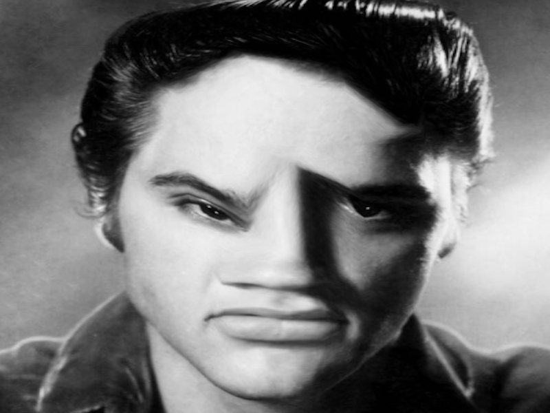 Elvis Funny Face