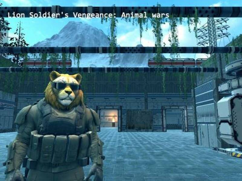 Lion Soldier's Vengeance: Animal Wars