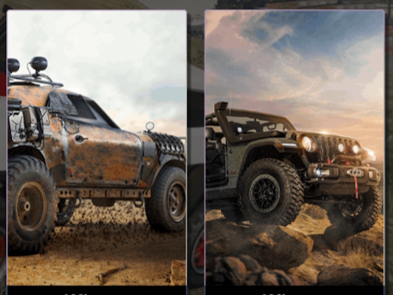 Otr Off-Road Driving