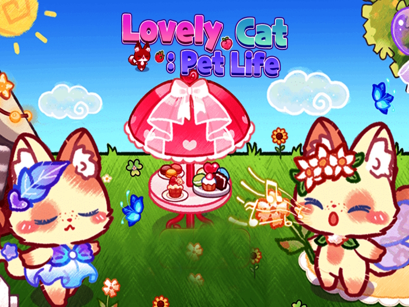 Lovely Cat: Pet Life