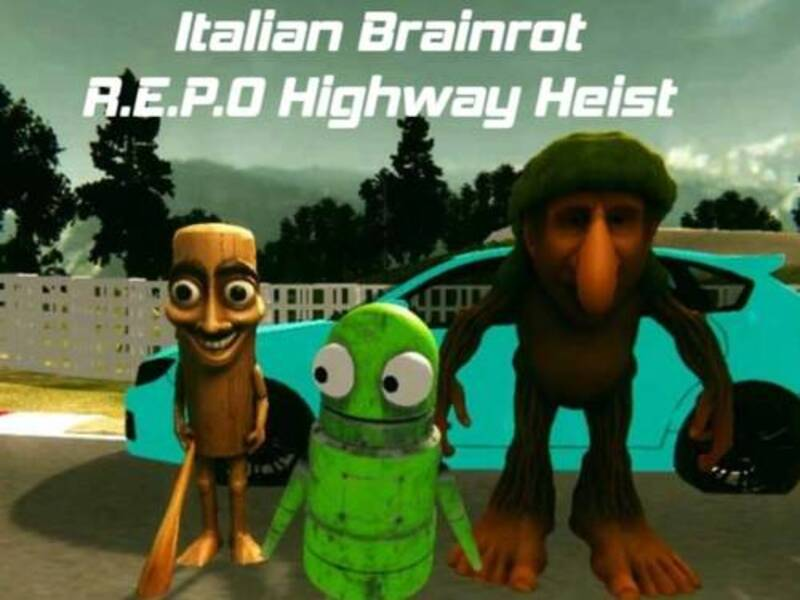 Italian Brainrot R. E. P. O Highway Heist
