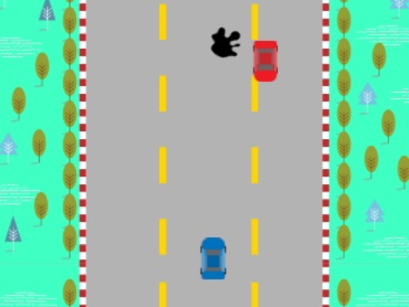 Roads with Cars
