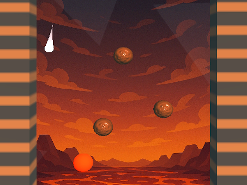 Bubble Lava Puzzle