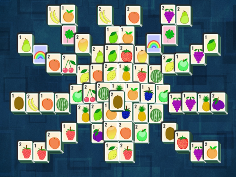 Blue Mahjong HD