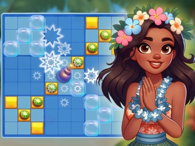 Block Puzzle Tropical Story