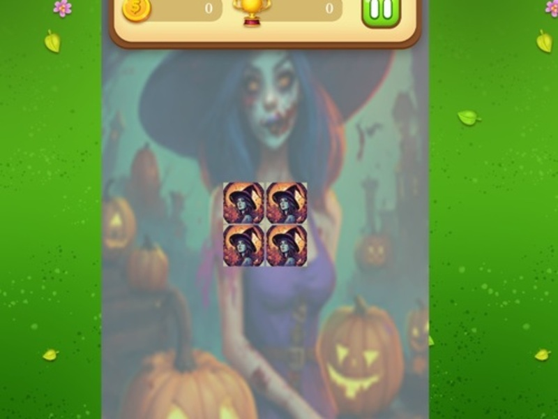 Witch Memory Match