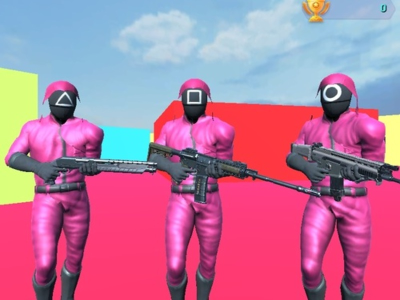 Squid Games Shooter