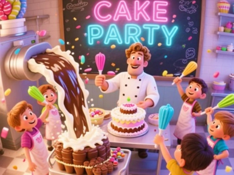 Find The Differences: Mother's Day Baking