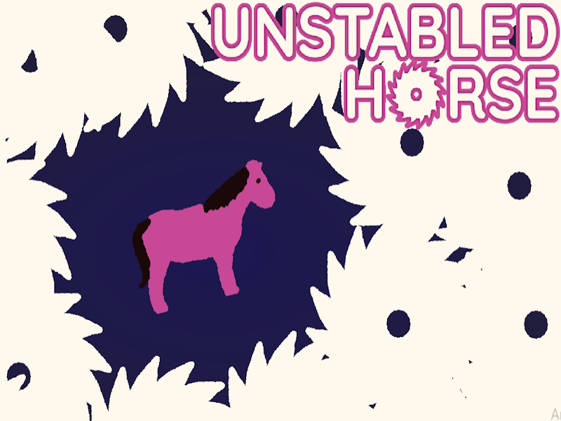 Unstabled Horse