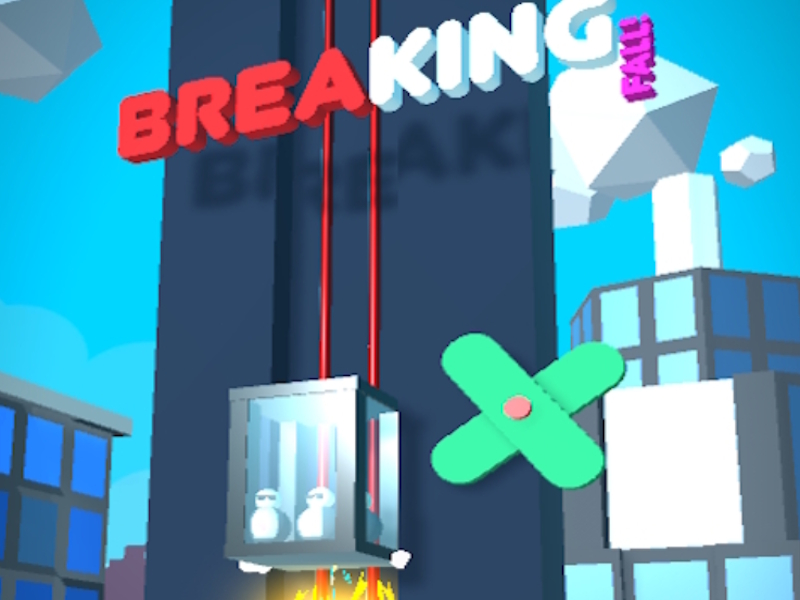 Breaking fall!