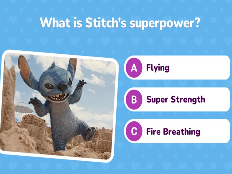 Lilo & Stitch Quiz Challenge