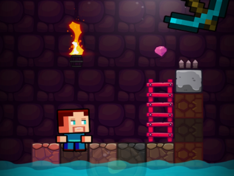 Mine blocks